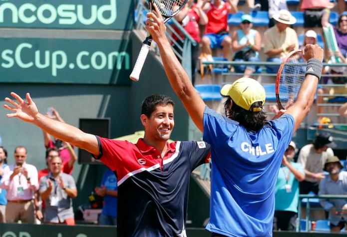 Peralta y Podlipnik obtienen cupo para los Juegos Olímpicos Río 2016