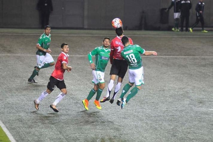 Audax Italiano vence a Curicó Unido y avanza a los octavos de la Copa Chile