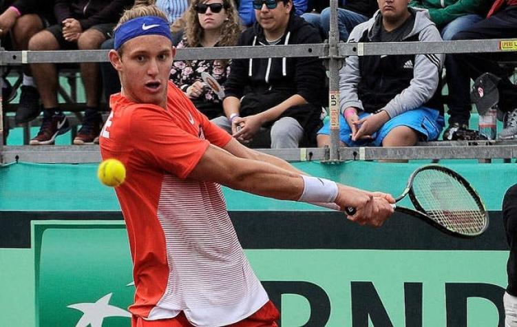 Colombia suma primer punto sobre Chile en Copa Davis tras victoria de Giraldo sobre Jarry