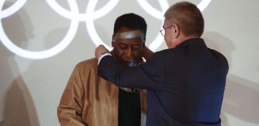 Pelé lanza canción para celebrar los Juegos Olímpicos de Río
