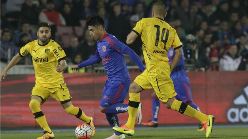 [GOL A GOL] La "U" vence con claridad a Peñarol en el Estadio Nacional