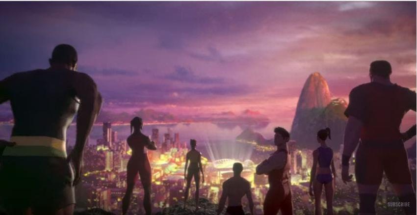 [VIDEO] El espectacular spot de la BBC previo a los Juegos Olímpicos de Río 2016