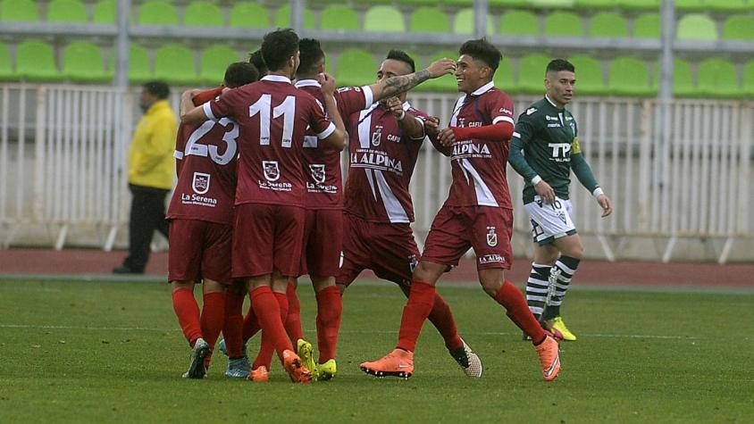 La Serena, Iquique y Cobreloa avanzan a octavos de final de la Copa Chile
