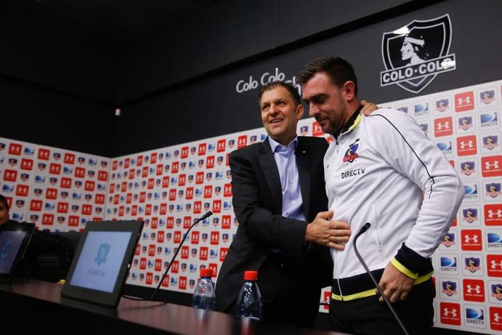 La verdad en un minuto: Juan Cristóbal Guarello analiza la llegada de Pablo Guede a Colo Colo