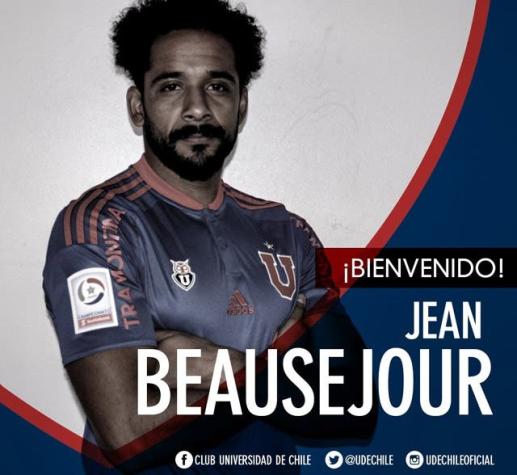 La "U" oficializa llegada de Beausejour y jugador se unirá de inmediato al plantel