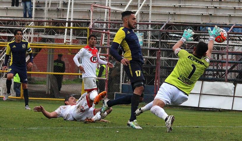 [GOL A GOL] Everton venció a Unión San Felipe por la Copa Chile