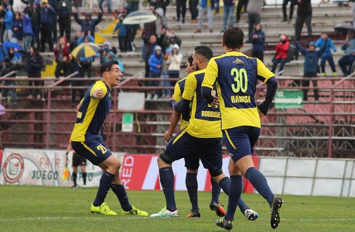 Everton avanzó en Copa Chile tras vapulear a Unión San Felipe