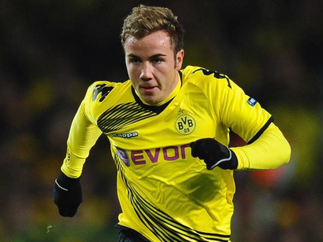Mario Götze deja el Bayern Munich y retorna al Borussia Dortmund