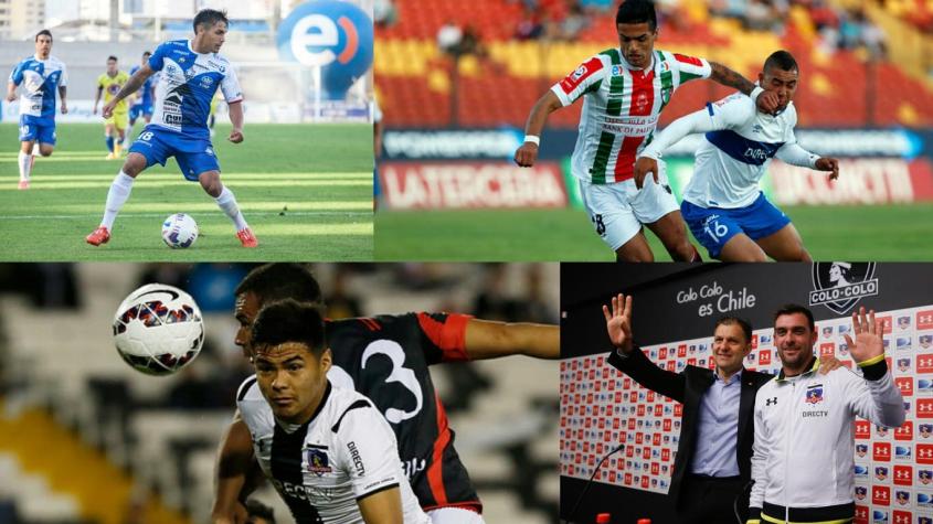 Marcos Bolados en la lista de tres fichajes que busca abrochar Guede para Colo Colo