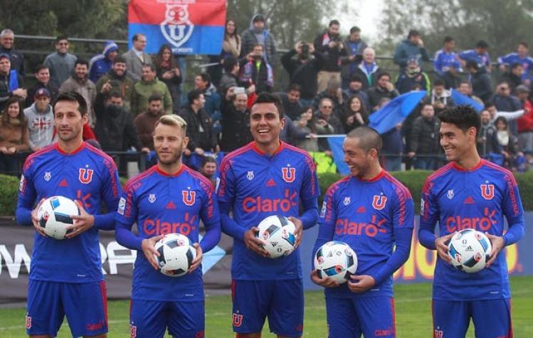 Nuevo volante de la U: “Trabajamos para ser campeones y no hay excusas”