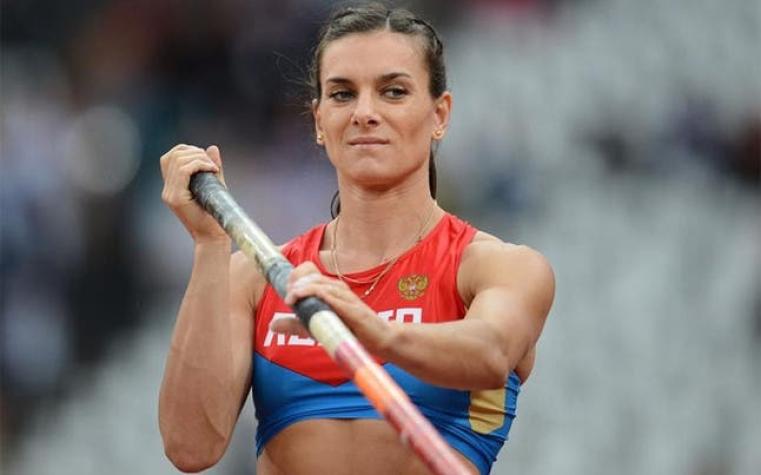 Isinbayeva: “Que los deportistas 'limpios' ganen en nuestra ausencia pseudo-medallas de oro"