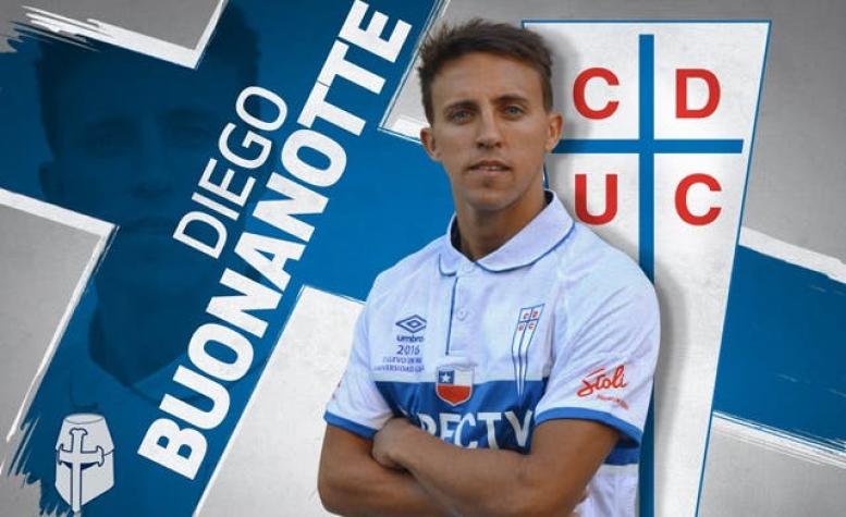 Universidad Católica oficializa llegada de Diego Buonanotte