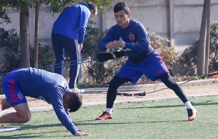 Charles Aránguiz: "Yo creo que este semestre va a ser de la 'U'"