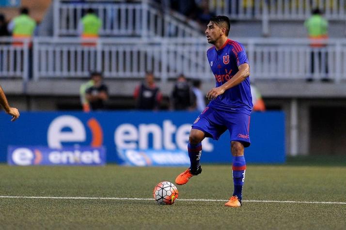 Gonzalo Jara rechaza a Boca Juniors y seguirá en Universidad de Chile