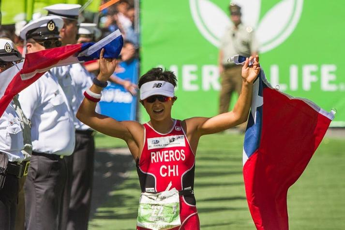 [VIDEO] Sueños olímpicos: Bárbara Riveros, una carta de élite para Chile en Río 2016