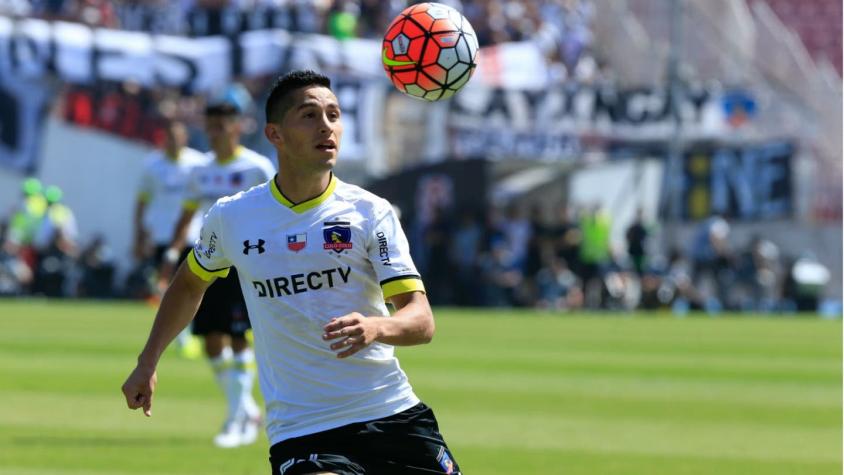 Juan Delgado deja Colo Colo y llega a equipo de la Segunda División de España