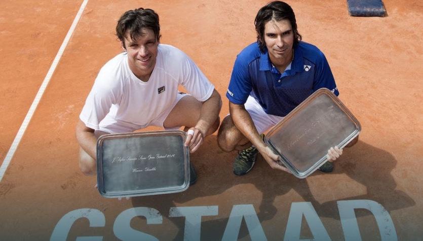 Julio Peralta se coronó campeón en dobles del ATP de Gstaad