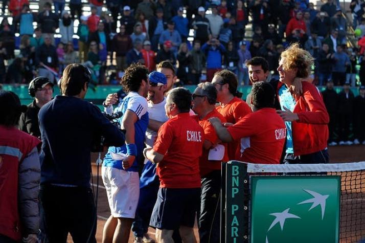 Equipo chileno de Copa Davis se siente olvidado y tilda de “denigrante” lo ocurrido en Iquique