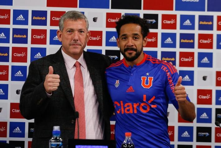 Beausejour agradece a Colo Colo y admite que cuerpo técnico fue clave para llegar a la U