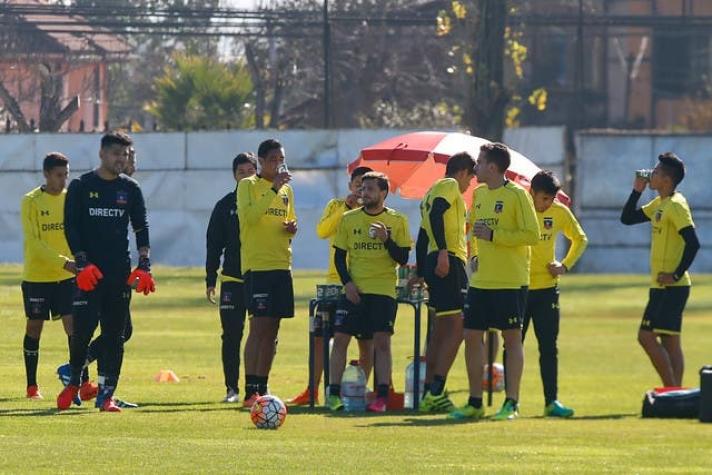 Colo Colo abrocha refuerzo y DT Guede ya prueba equipo para el debut