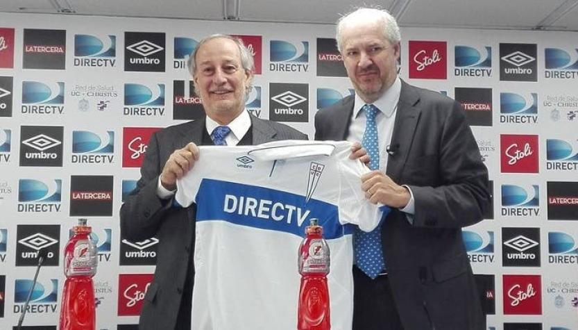 Nuevo presidente de la UC explica futuro de Jeisson Vargas y quiere retener a Nico Castillo