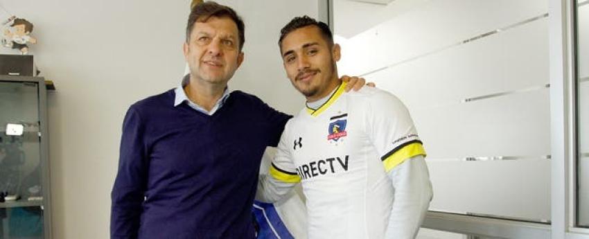 Marcos Bolados tras llegar a Colo Colo: "Confío en que vamos a hacer un buen campeonato"