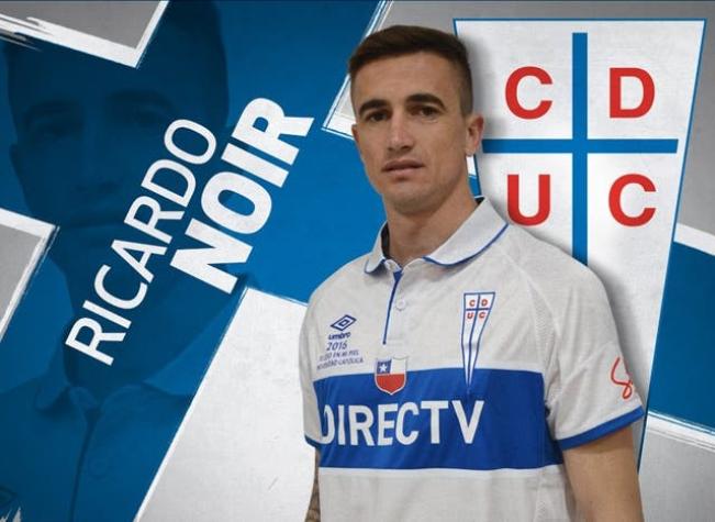 La UC anuncia oficialmente a Ricardo Noir como nuevo refuerzo