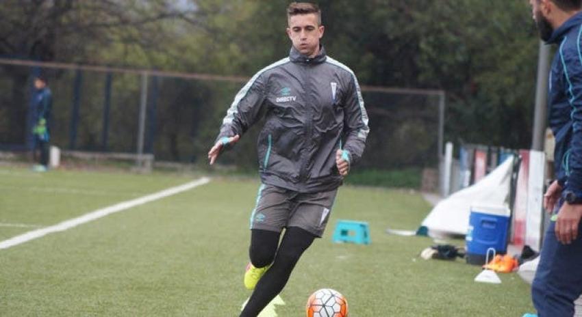 Ricardo Noir bromea tras sumarse a la UC: "De vez en cuando me equivoco y hago goles"