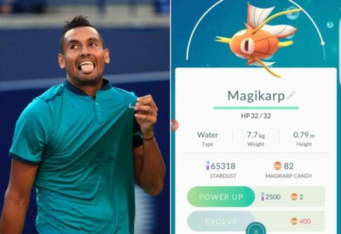 Polémica figura del tenis mundial pierde ante un novato y le echa la culpa a "Pokémon GO"