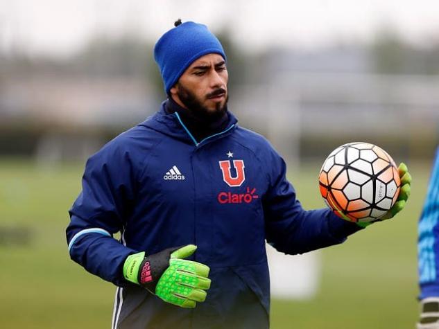 Johnny Herrera y renovación con la U: “Si tengo que terminar mi carrera en otro club, lo haré"
