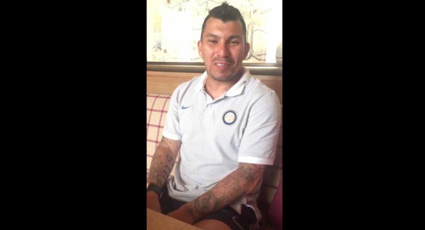 Gary Medel reconoce que no siempre fue hincha de la UC y elige su partido favorito