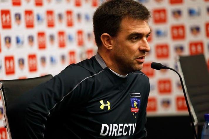 Guede revela esquema y juega a “los misterios” con refuerzo que pidió para Colo Colo