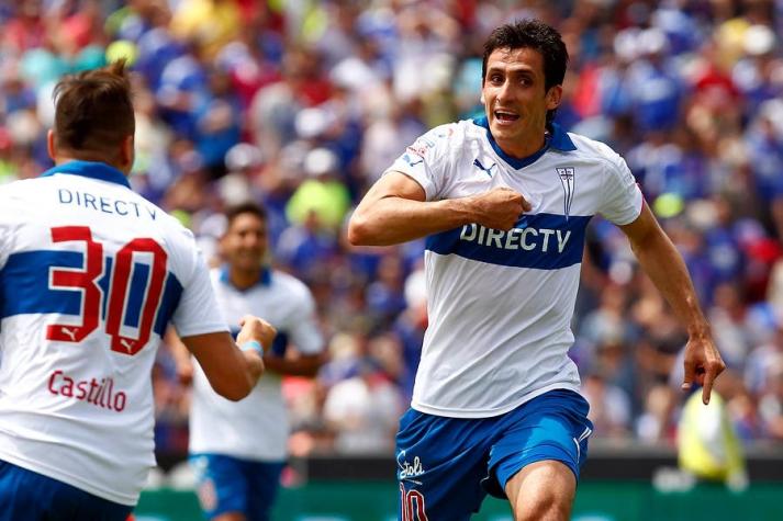 Desde Medel a Foullioux: Los gestos de apoyo a Mirosevic tras su regreso a la UC