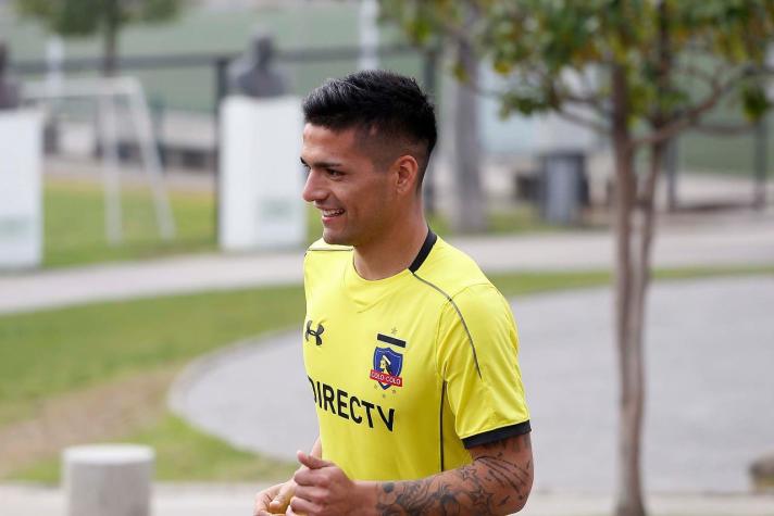 Felipe Campos tras ser presentado en Colo Colo: “Voy a aportar fuerza y garra”