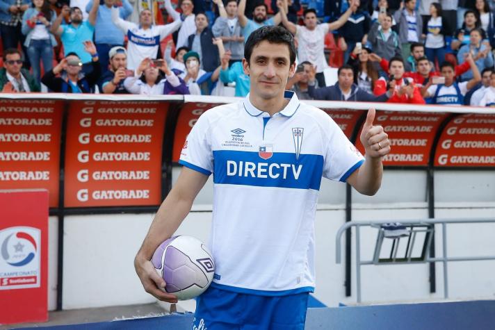 Mirosevic y su regreso a la UC: "No pensé que se iba a dar como jugador"