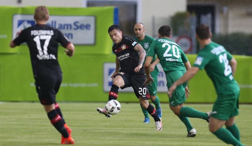 Tormenta eléctrica suspende amistoso del Leverkusen con Charles Aránguiz de titular