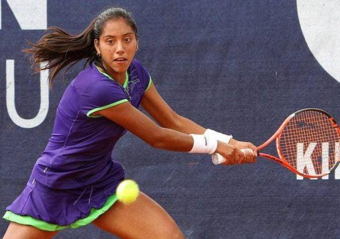 Tenista Daniela Seguel se tituló campeona del torneo de Campos do Jordao