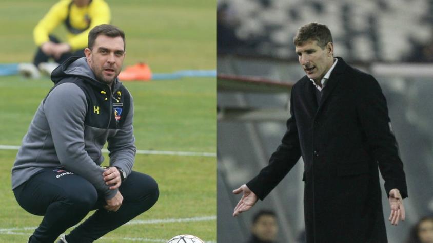 Guede vs. Palermo: Colo Colo debuta en el Apertura 2016 ante Unión Española