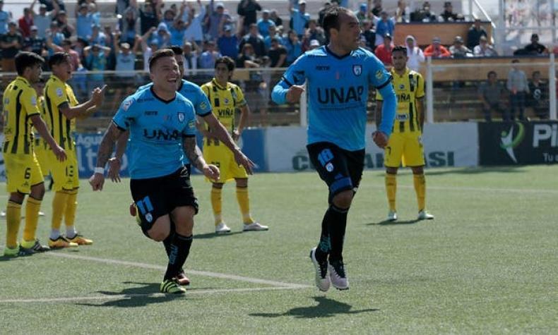 Iquique comienza el Apertura con victoria sobre Everton en Alto Hospicio
