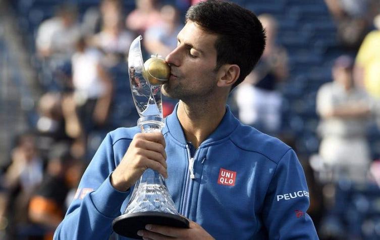 Djokovic logra la corona 30 en un Masters al titularse campeón en Toronto