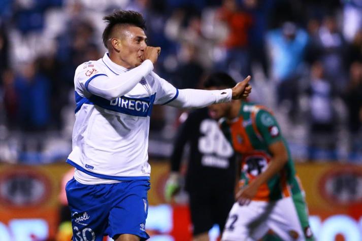 Nicolás Castillo tras confirmar que seguirá en la UC: “Es una satisfacción estar en este club”