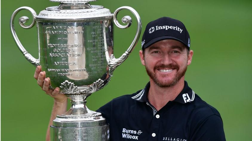 Golf: Estadounidense Jimmy Walker gana el PGA Championship