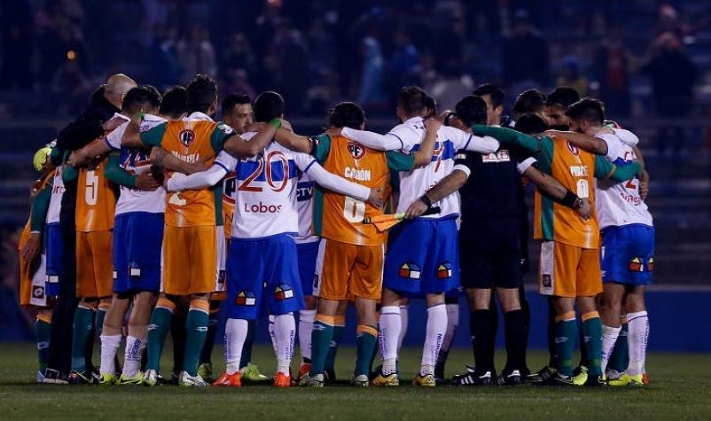 [VIDEO] El "Circulo de Honor" que protagonizaron los jugadores de la UC y Cobresal