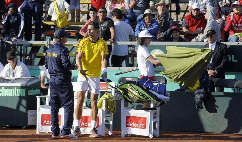 Colombia impugna ante la ITF resultado frente a Chile en Copa Davis