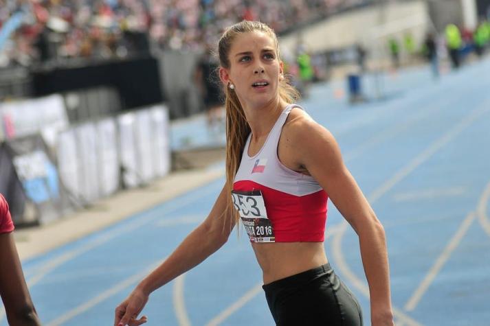 [VIDEO] La veloz carta de Isidora Jiménez para los Juegos Olímpicos Río 2016