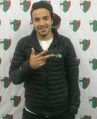Palestino oficializa llegada de Mathías Vidangossy como nuevo refuerzo