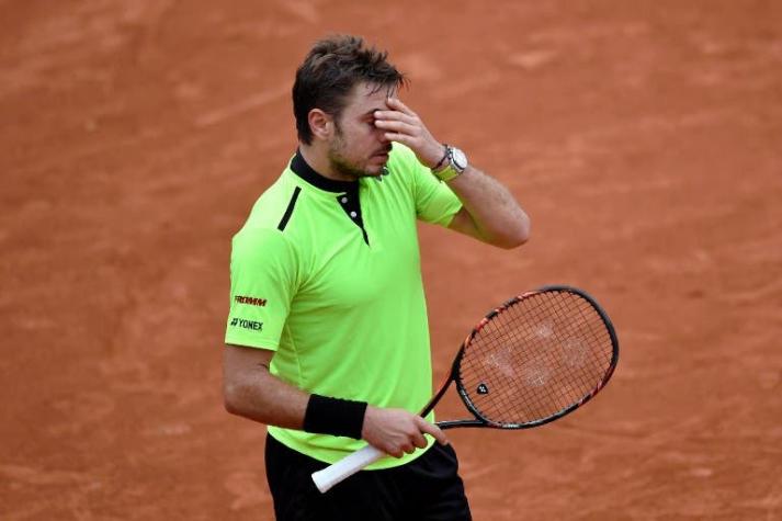 Otra baja en el tenis olímpico: Wawrinka ausente en Río 2016 por lesión