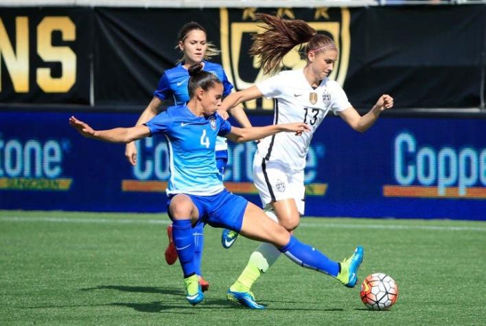 Fútbol olímpico femenino inicia las competencias de los Juegos Olímpicos Río 2016
