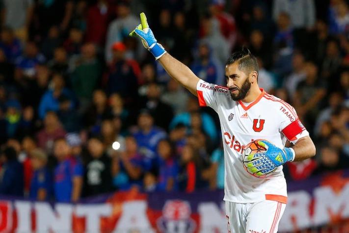 Johnny Herrera extendió su contrato con Universidad de Chile
