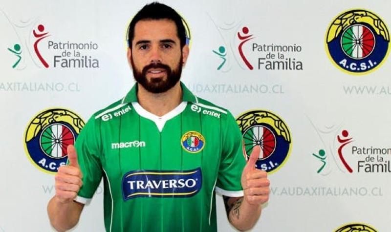 Daúd Gazale tras fichar en Audax: “Agradezco la confianza depositada en mí”